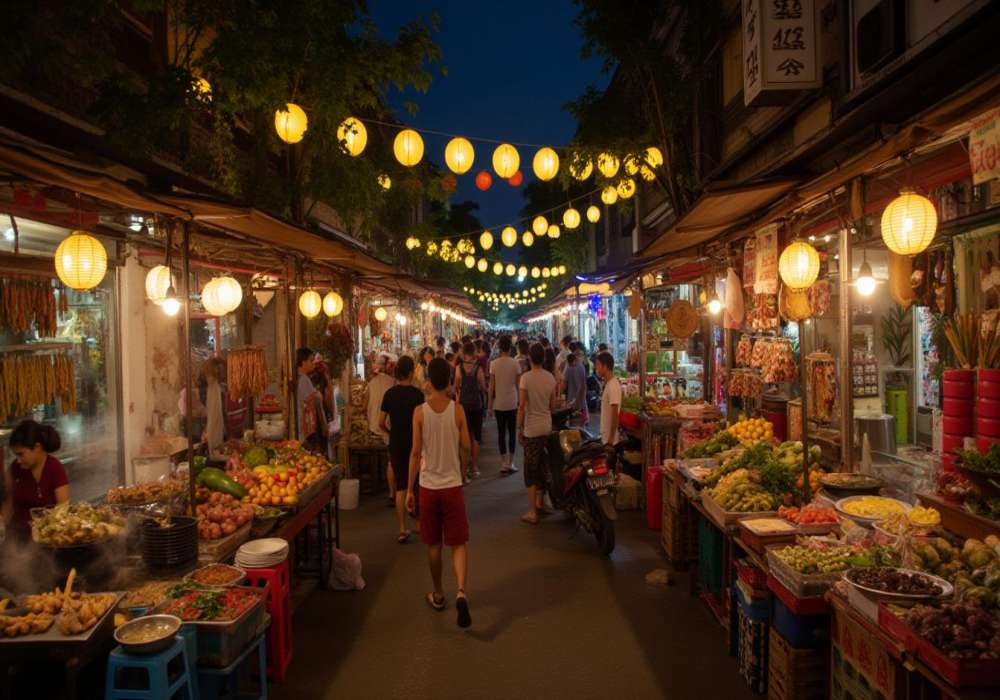 Night Markets in Hanoi